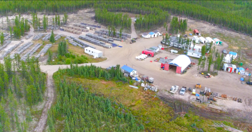 Wheeler River camp