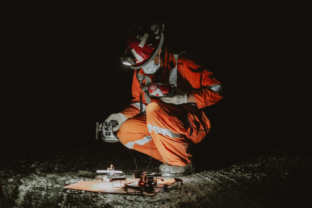 SafeSight 5G rescue platform concept wins mining innovation award 