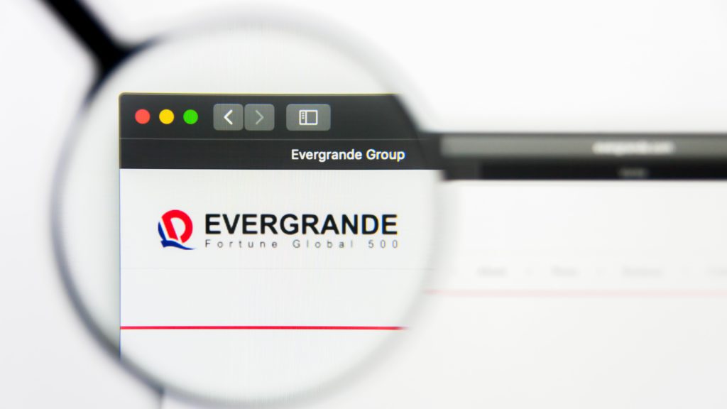 Copper price back below $9,000 on Evergrande jitters