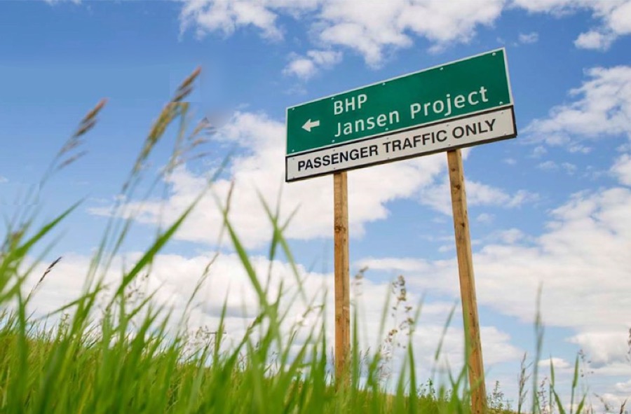 BHP inks supply deals for Jansen potash output