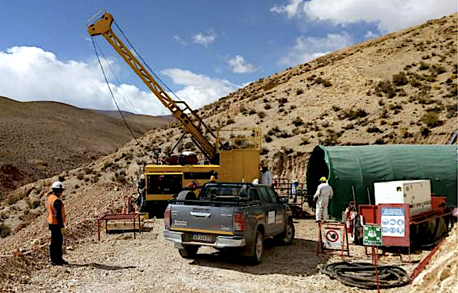 The Organullo gold project is one of the three assets AngloGold may get involved with. (Image courtesy of Latin Metals.)