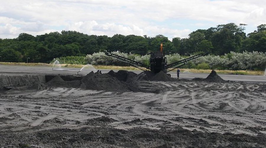 Food-grade solvent can be used to extract rare earth metals from coal ash