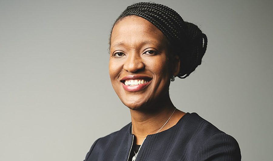Anglo names first female CEO at top African iron ore miner