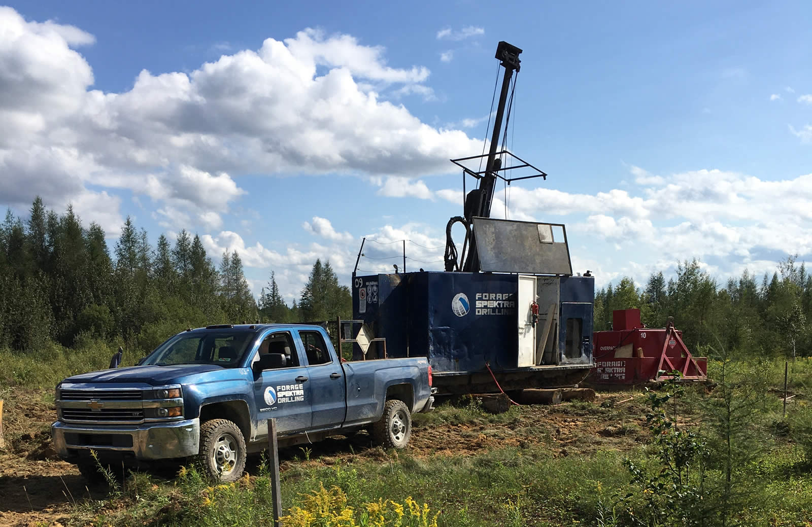 Monarch grows McKenzie Break with 1.77 g/t Au over 31 metres