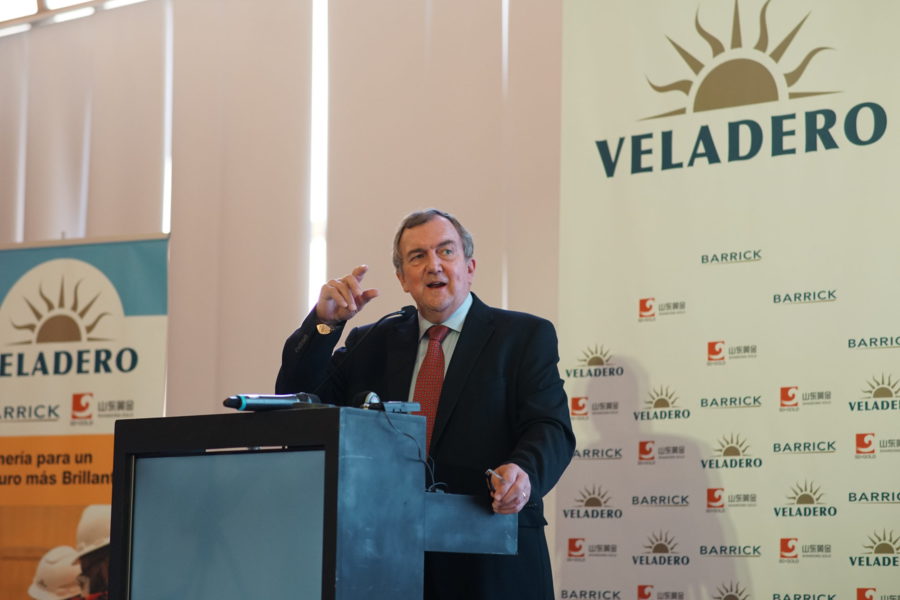 Barrick shifting into growth gear says CEO Mark Bristow