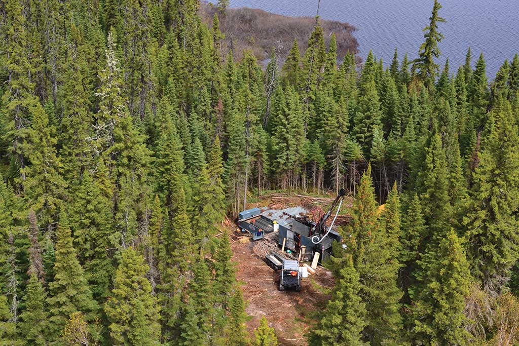 Bonterra shares surge following agreement with Osisko for development of Quebec properties