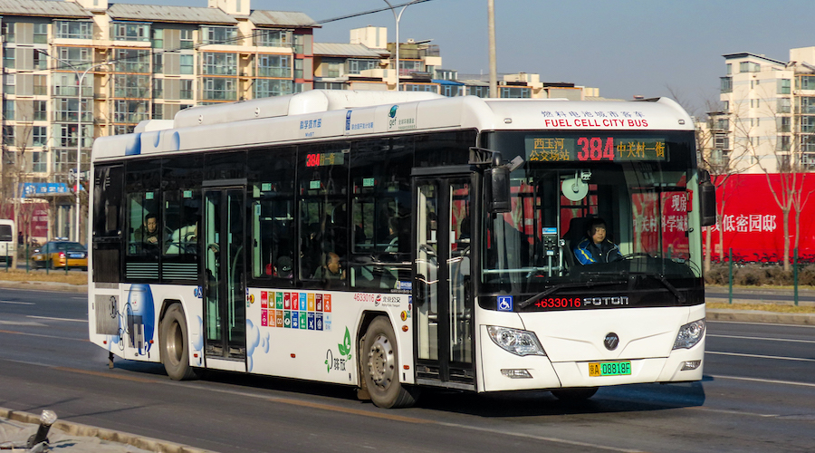 Low-platinum catalyst developed to boost fuel cell commercialization