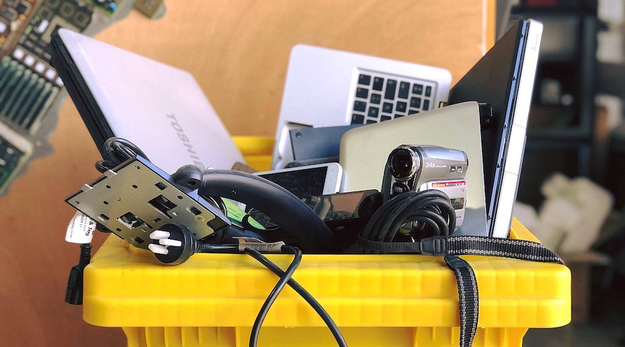 Plant cellulose can be used to extract neodymium from e-waste