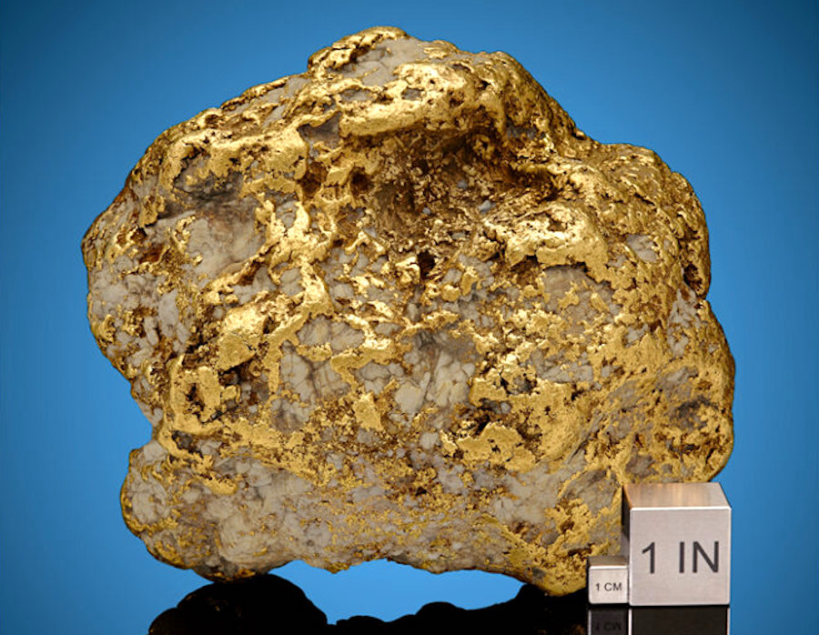 Alaska’s largest ever gold nugget, the size of a baby’s head, up for sale