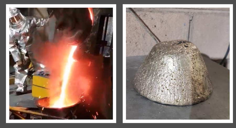 Minera Alamos pours first gold at Santana mine in Mexico