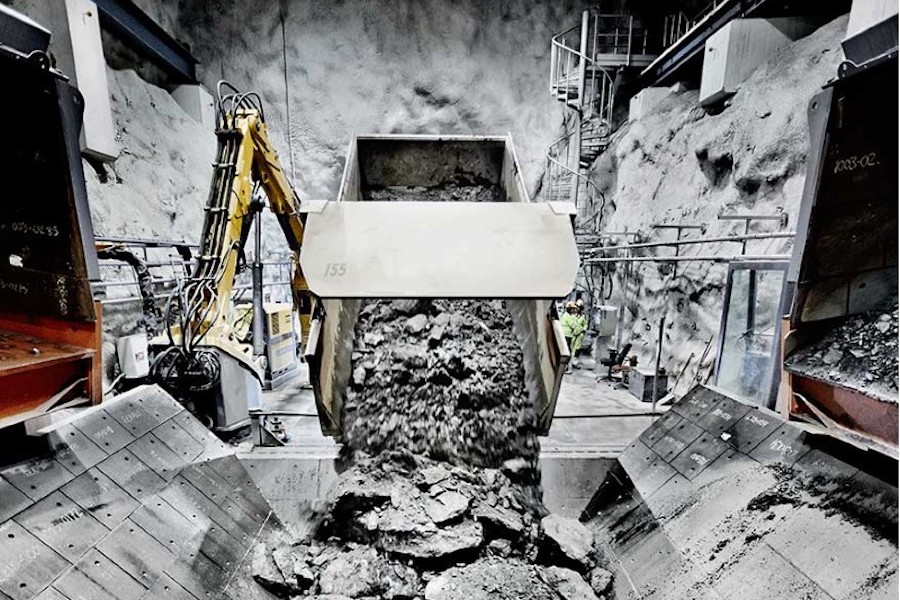 Europe’s top zinc mine halted due to water flows