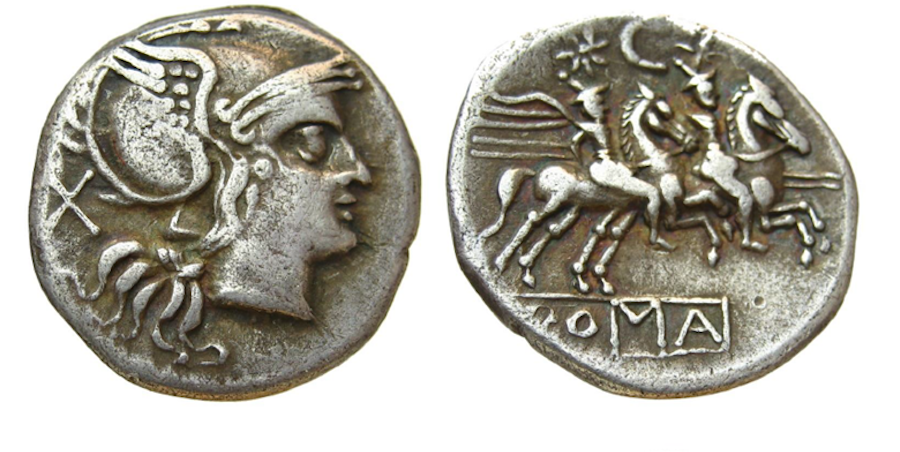 Romans exploited silver deposits in Portugal, Spain to make coins