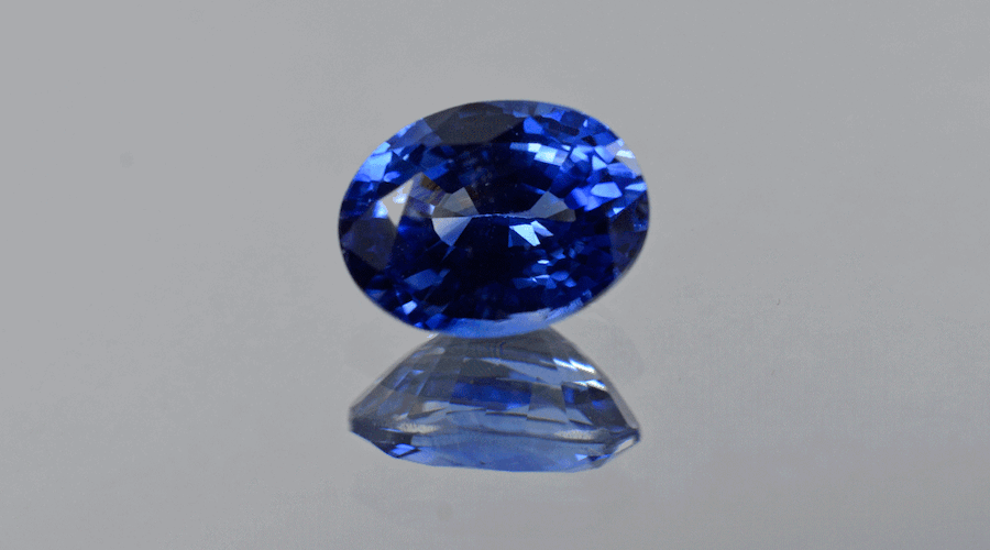 Sri Lanka shows off giant natural blue sapphire