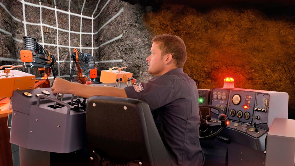 Advanced mining simulators boost training at Holmesglen Institute in Oz