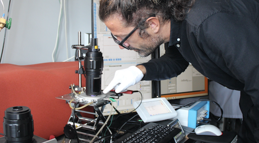 How light can improve Li-ion battery, fuel cell performance