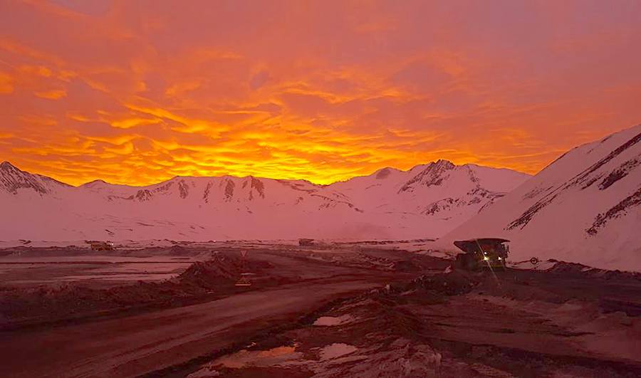 Antofagasta says Chile water shortage to hit 2022 production