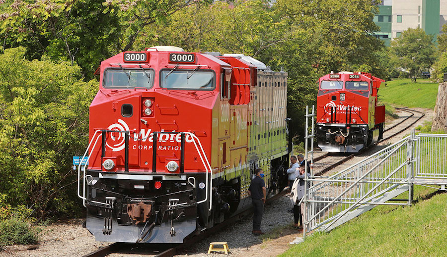Rio Tinto to transport iron ore in Pilbara via battery-electric trains