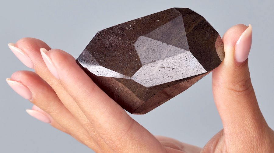 Giant black diamond said to come from space could fetch $6.8 million