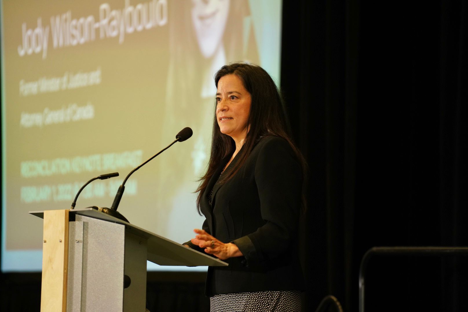 Action needed instead of reconciliation symbolism, says Jody Wilson-Raybould