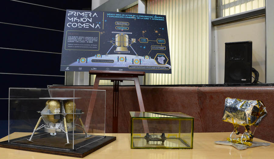 Tiny robots made in Mexico to explore moon in scientific first