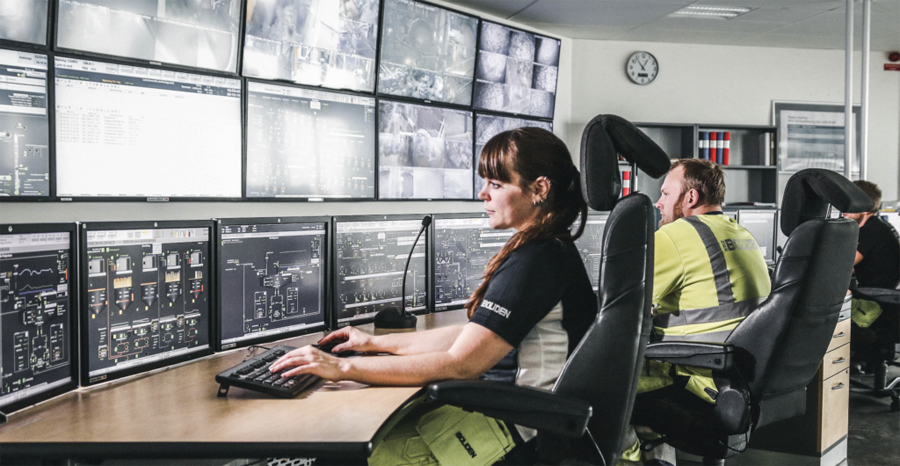 Boliden ups emissions goal