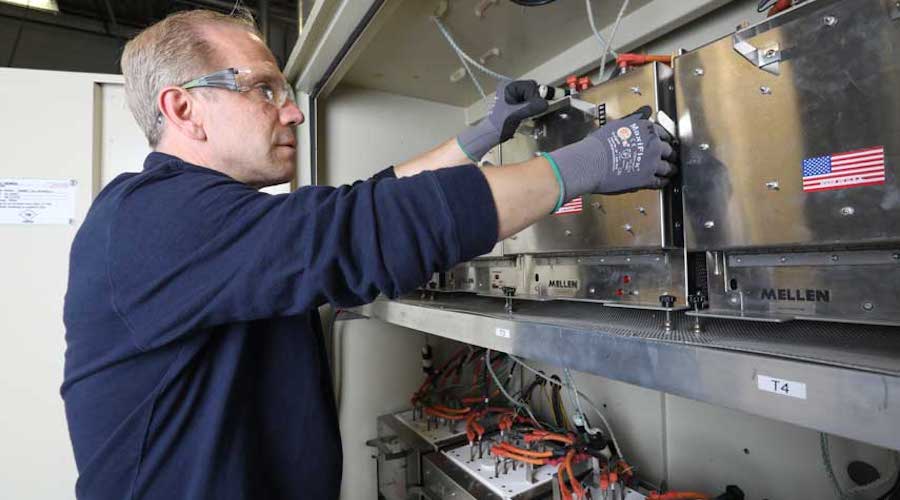 Non-lithium battery chemistries to grow in importance for stationary energy storage sector – report