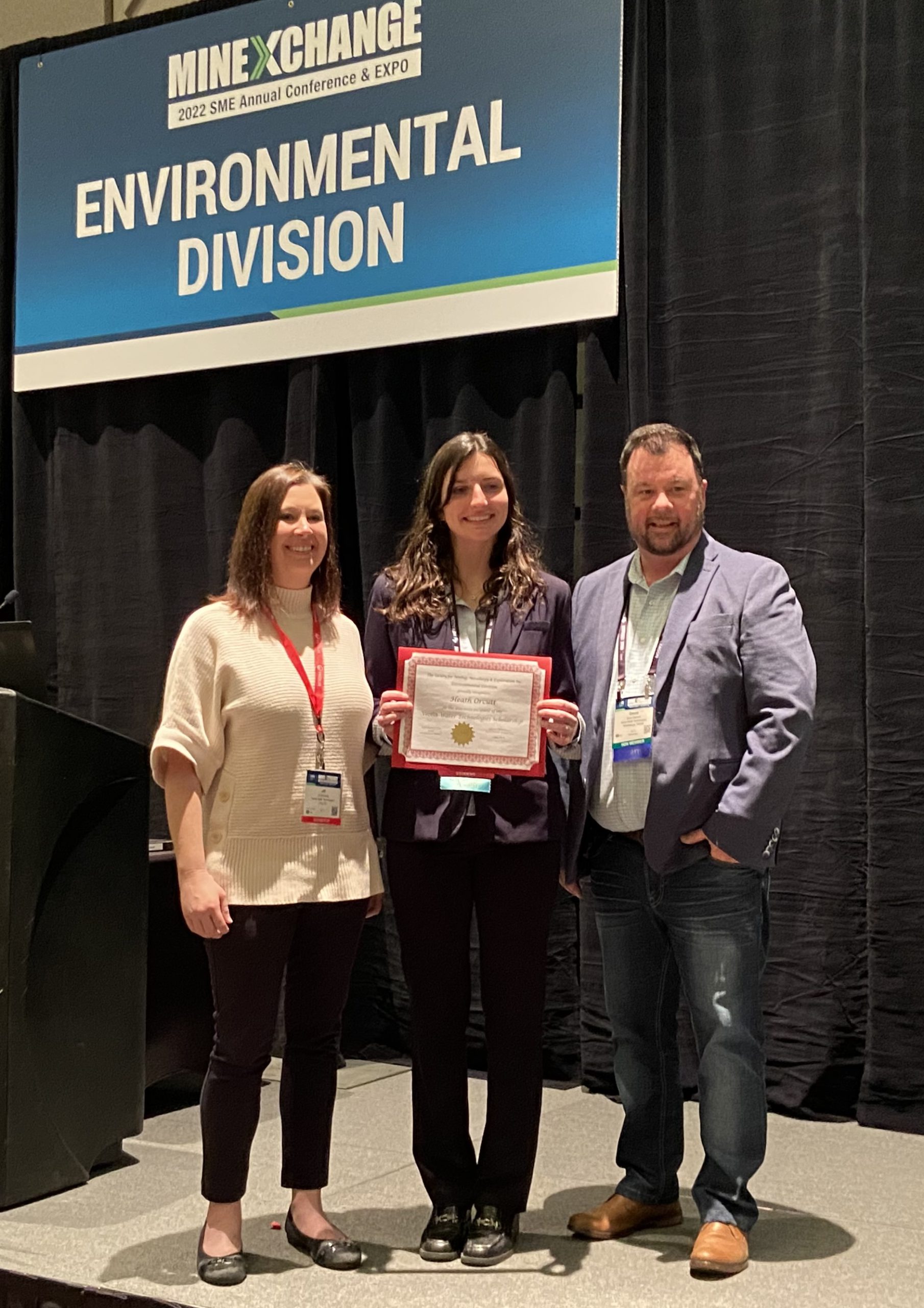 11th annual Veolia Water Technologies scholarship awarded at SME