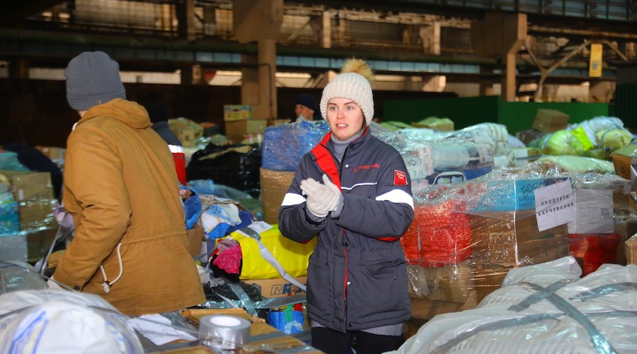 With 4,000 staff in bunkers, Ukraine’s steel mills are a war zone
