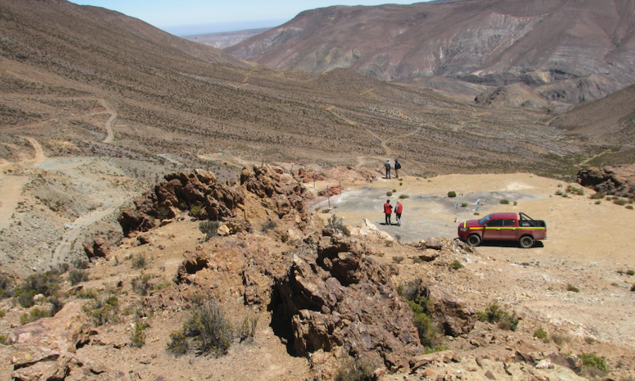 Golden Rim teams up with Teck Resources in Chile copper project
