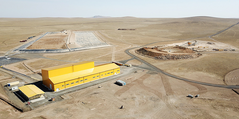 Steppe Gold completes first pour and gold sale