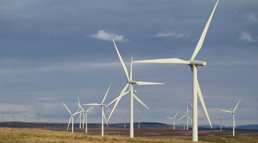 Oil producers are planning the world’s biggest floating wind farm