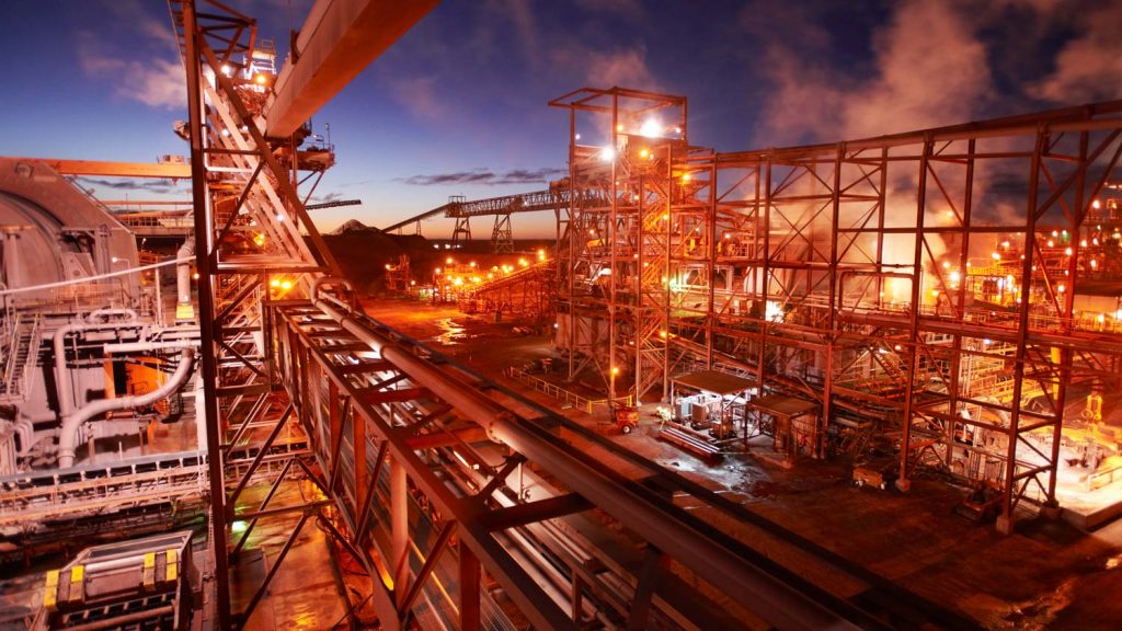 BHP unveils first fully electric Jumbo at Olympic Dam