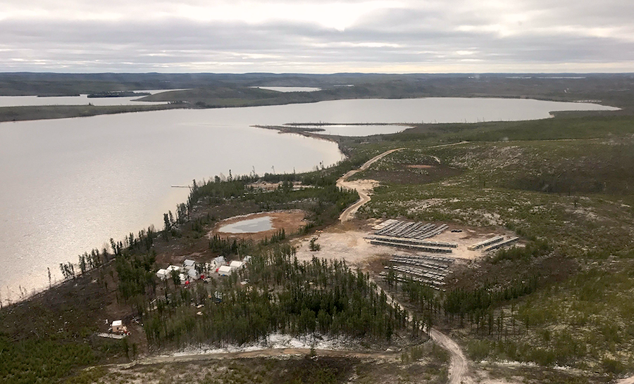 Skyharbour buys into Rio Tinto’s Russell Lake uranium project