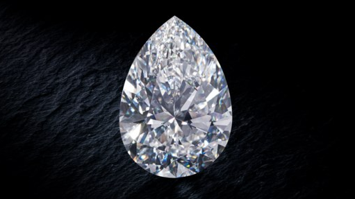 ‘The Rock’, a record-setting white diamond, goes up for auction