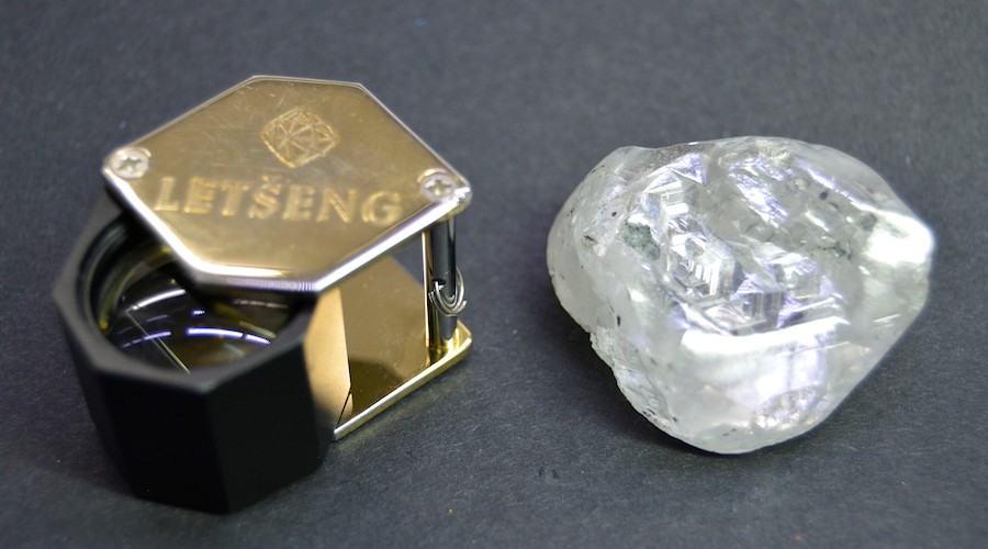 Gem Diamonds finds 245-carat diamond at Letseng