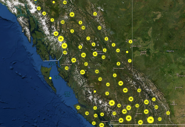 Geoscience BC expands mineral database searchable by location
