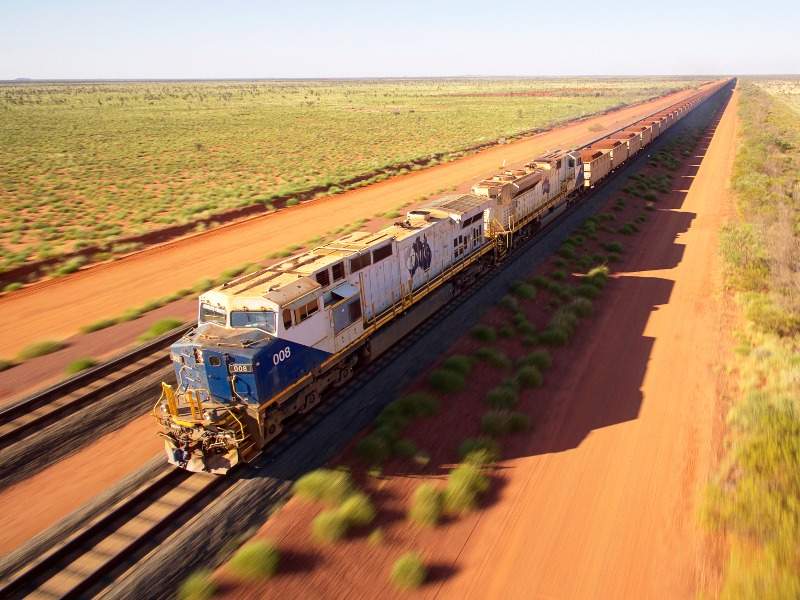 Heat-buckle at railway line led to Fortescue’s train derailment