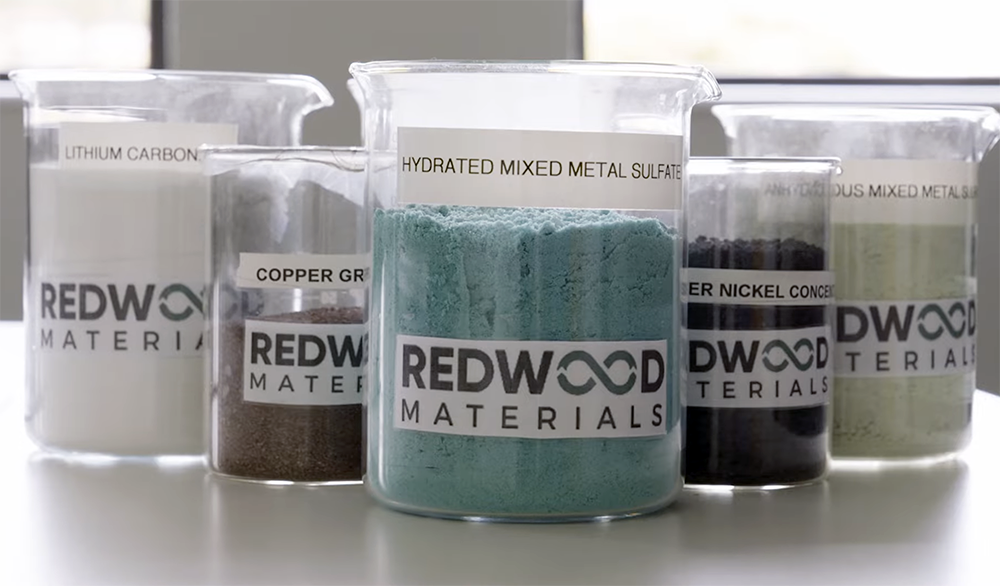 Redwood Materials wins $2bn DOE loan for EV materials plant