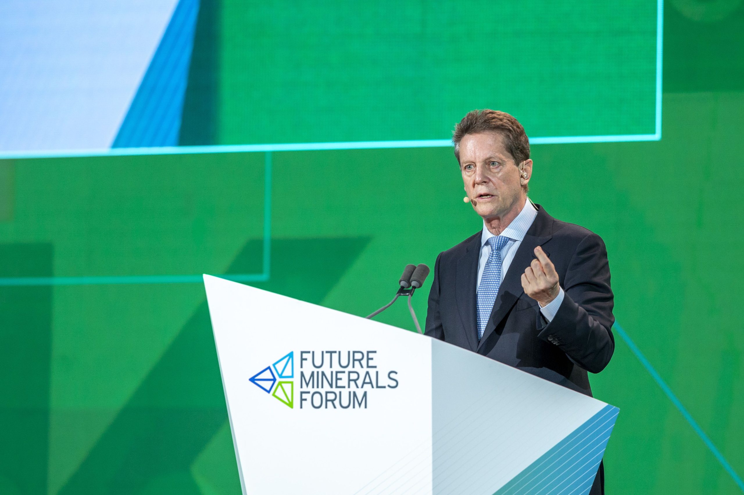 Robert Friedland’s Ivanhoe Electric one of three finalists for Saudi Arabia project
