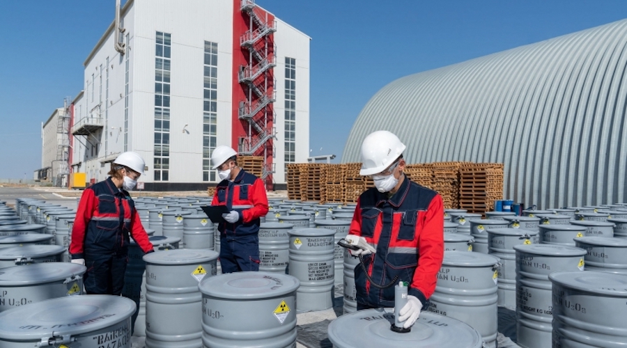 World’s largest uranium miner Kazatomprom ups 2024 production goals