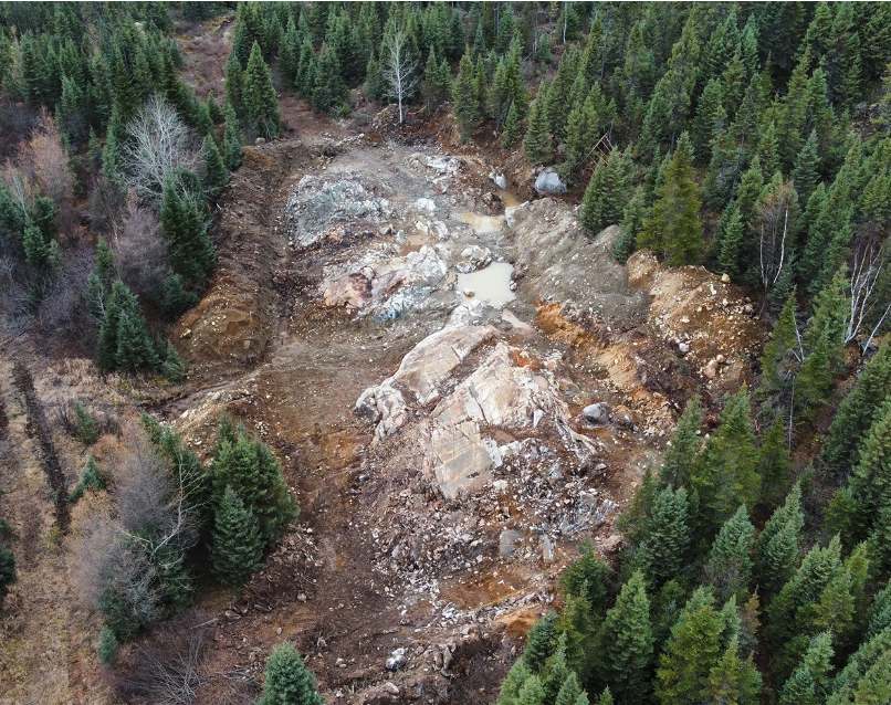 Quebec Nickel drills greater than 1% nickel at Ducros project