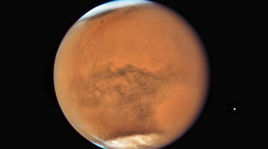 Scientists figure out how to produce metallic iron on Mars