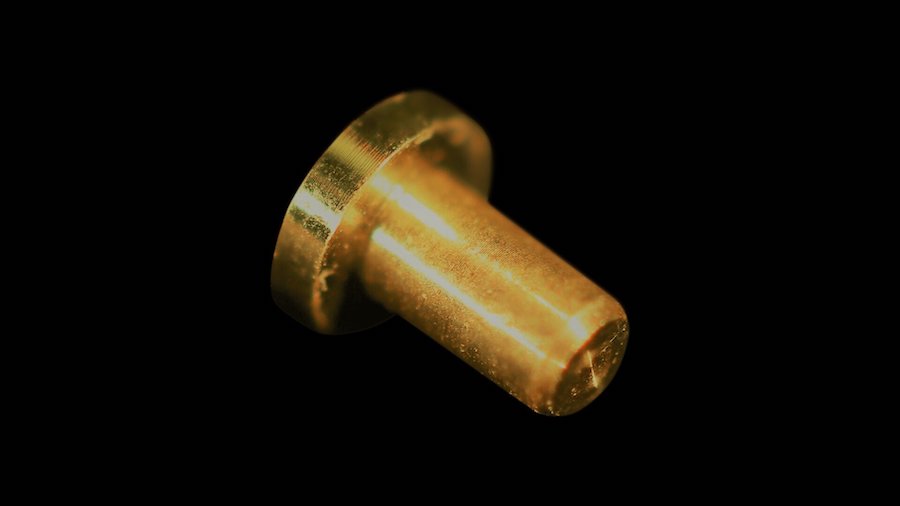 Tiny pure-gold pin is ‘pulsing heart’ of European space mission