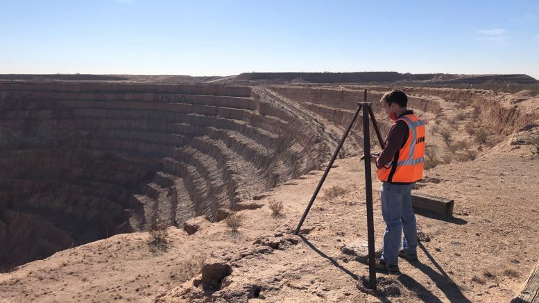 Arizona Sonoran delivers initial resource for Parks/Salyer deposit