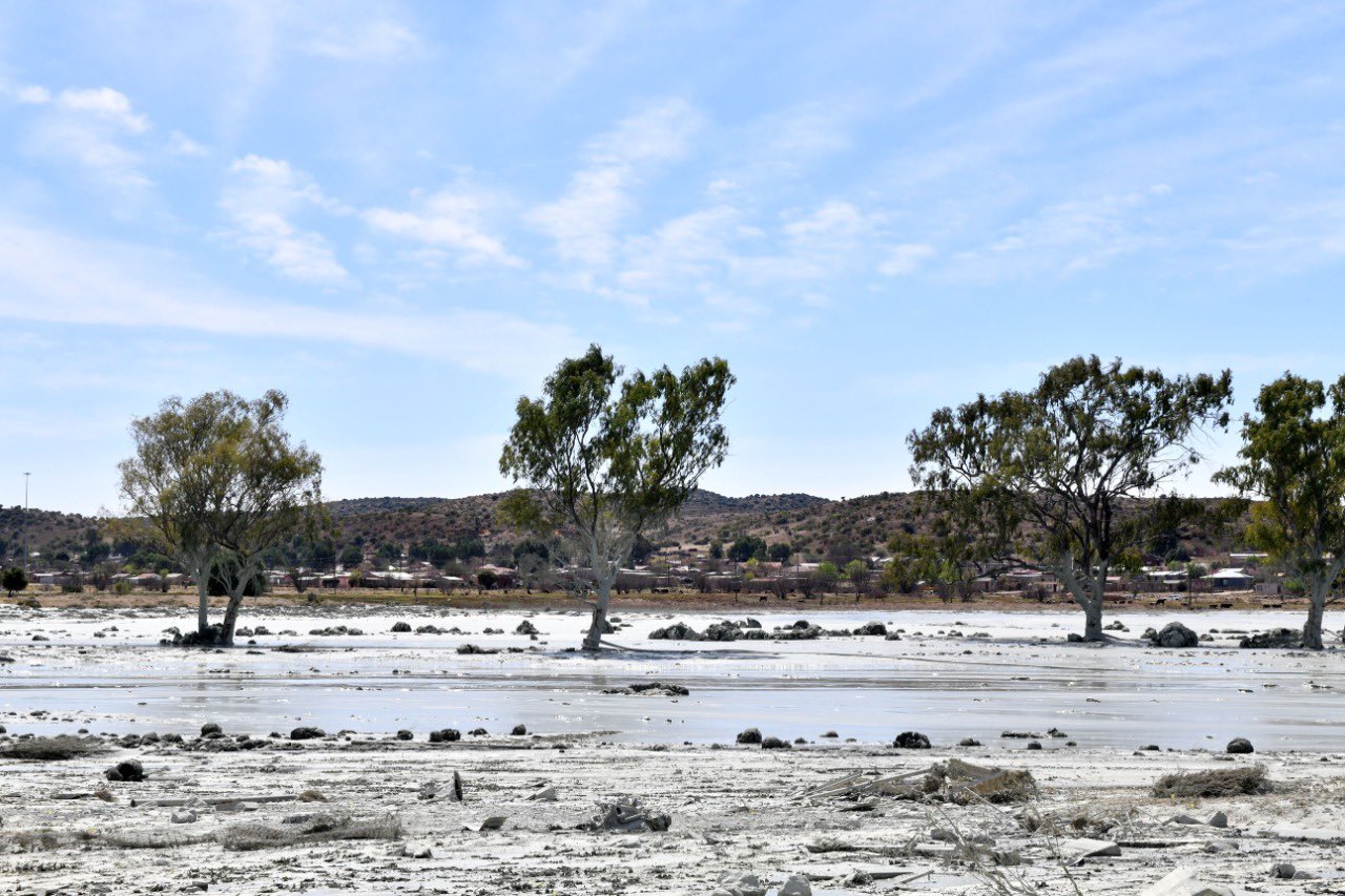 After South African dam collapse, mine waste to be pumped into historical pit