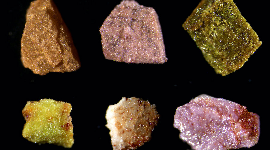 Synthetic rocks shed light on how REEs are formed