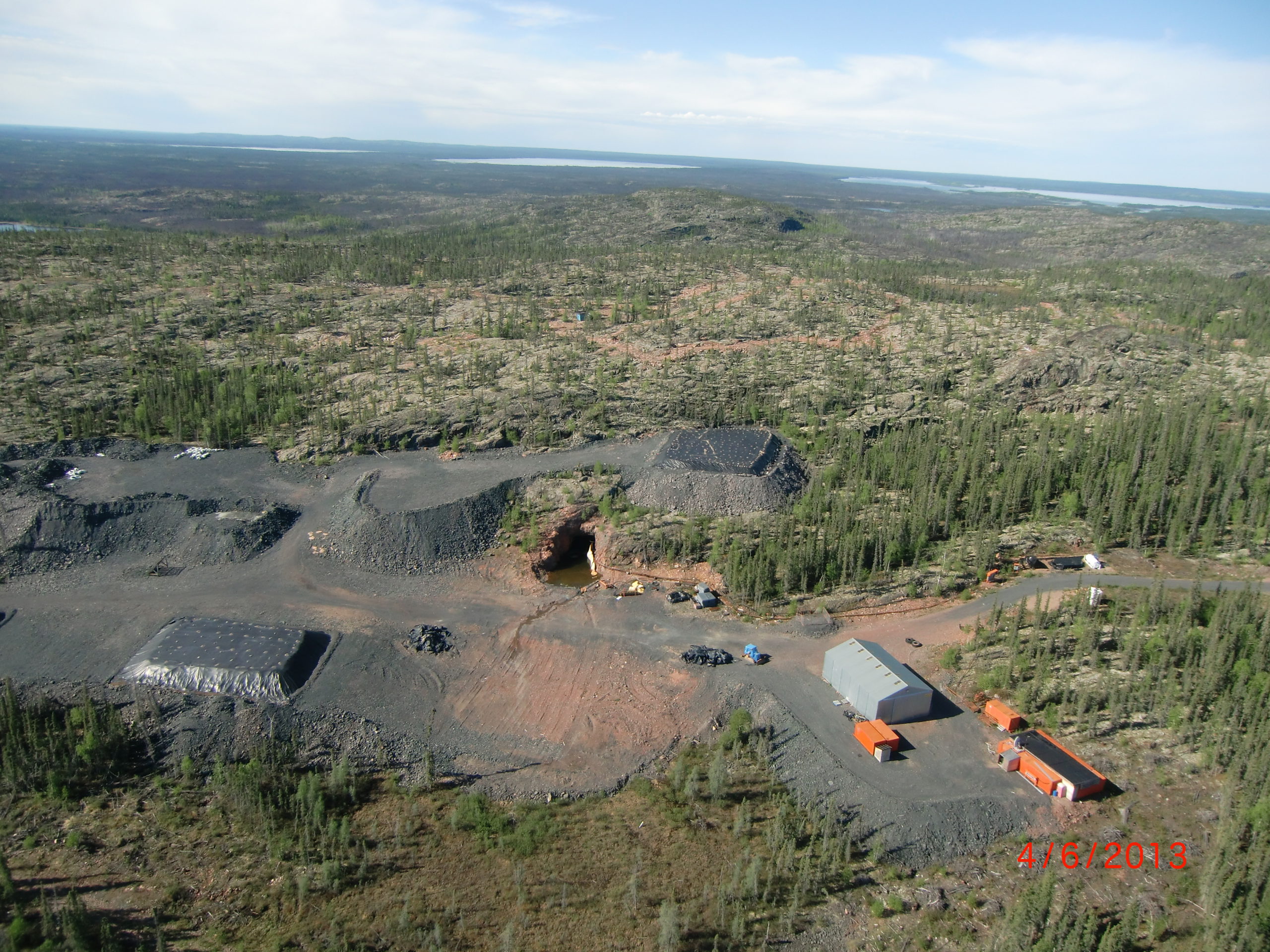 Fortune Minerals stock gains on government funds for NICO project
