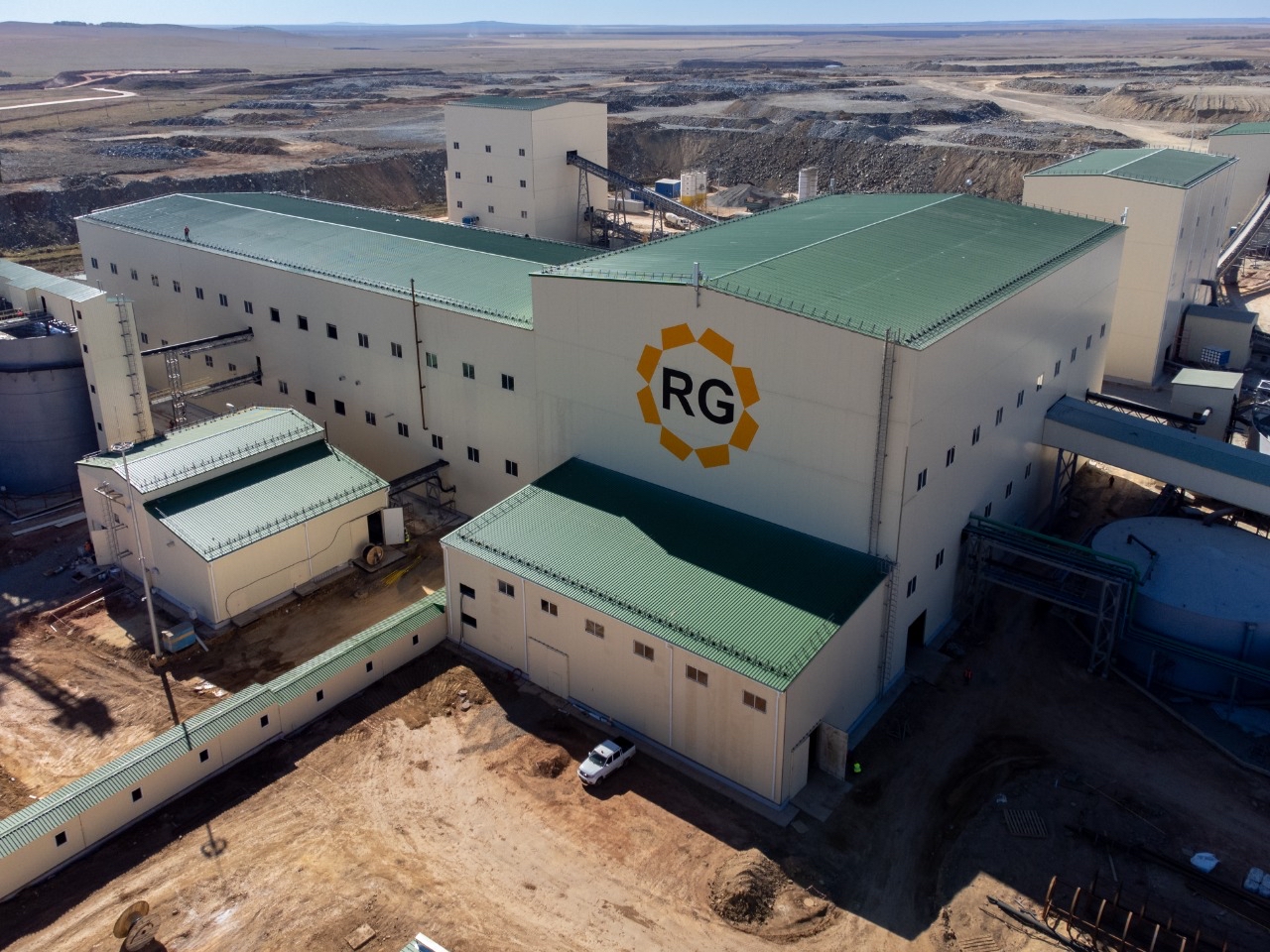 RG Gold launches $420 million processing plant