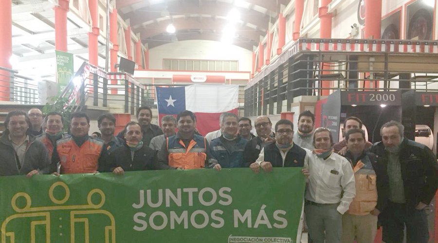 Los Pelambres union members vote in favour of strike action