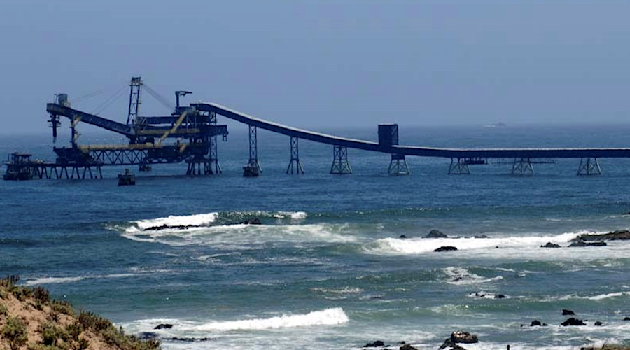 Desalination plant delays to cost Antofagasta 30,000 tonnes of copper